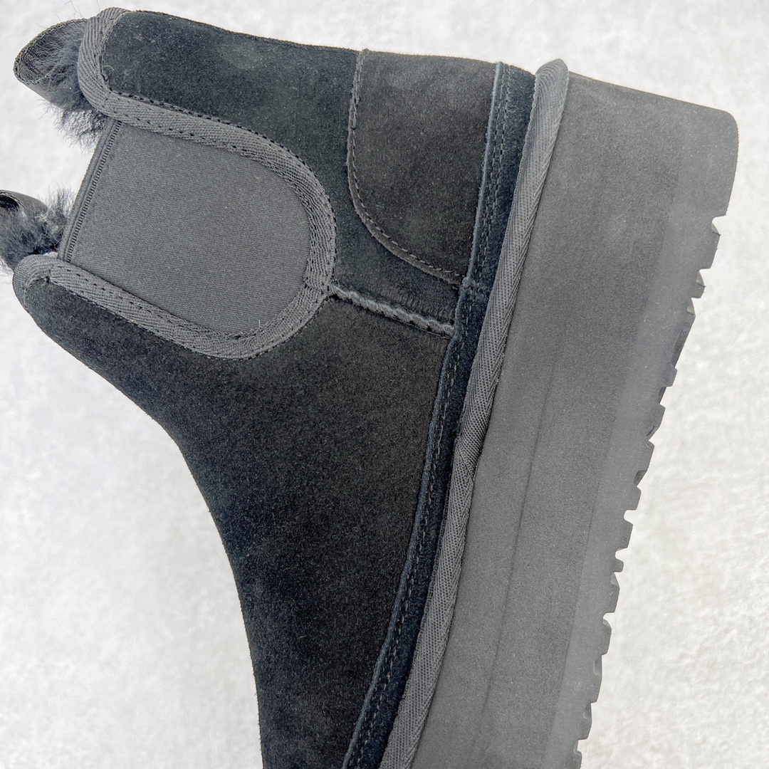 图片[7]-＃SP原厂 UGG 4526 切尔西厚底秋冬羊皮毛一体雪地靴 全鞋采用ZP同厂 隆丰A级澳洲进口羊皮毛一体 品牌代工厂生产线 完全遵循ZP工艺流程 代工厂原厂版师 秉承无原鞋不开发选择 注重每一处细节 市面最正版型 TREADLITE\\\”轻翼\\\”科技外底 轻便/耐用/柔韧/桩型【售后郑重承诺】一个月内若出现重大脱胶/断底等质量问题 直接为您换新！尺码：35 36 37 38 39 40-选品中心