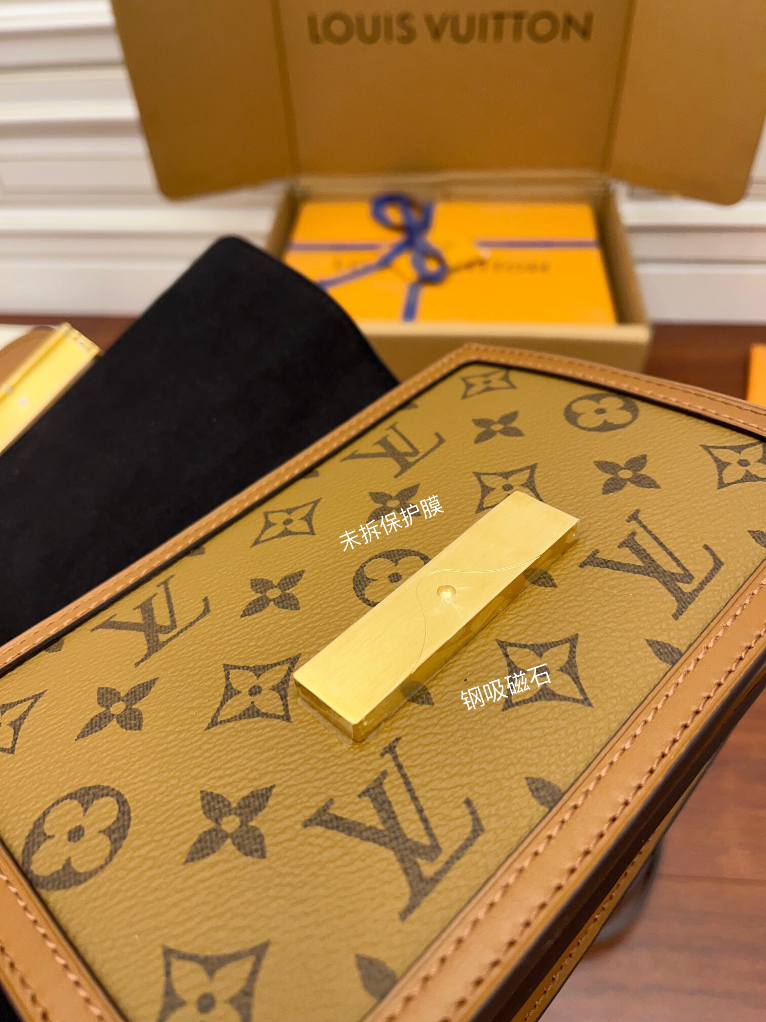 Louis Vuitton 新版达芙妮独家首发型号：M45959 加强版品质提升