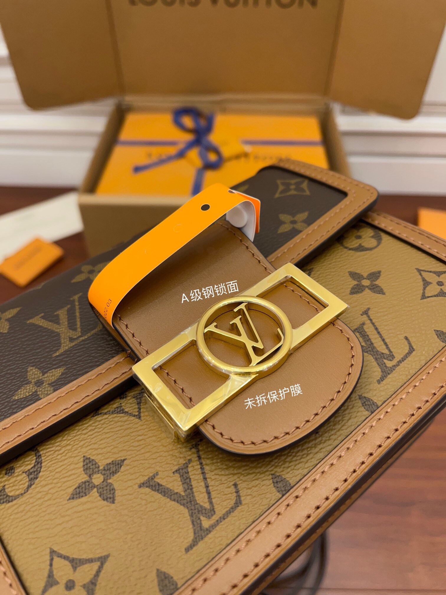 Louis Vuitton 新版达芙妮独家首发型号：M45959 加强版品质提升