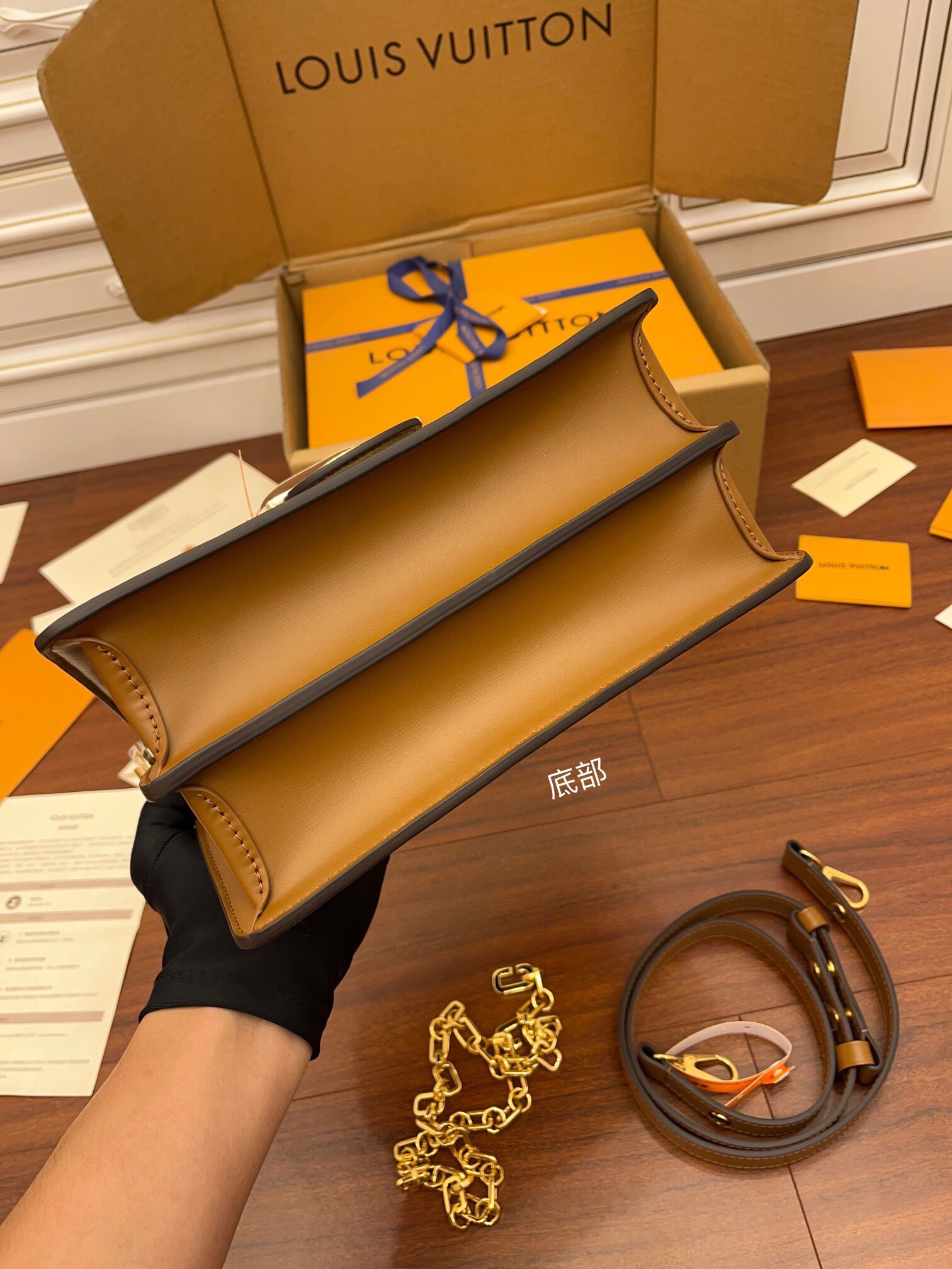 Louis Vuitton 新版达芙妮独家首发型号：M45958 加强版品质提升