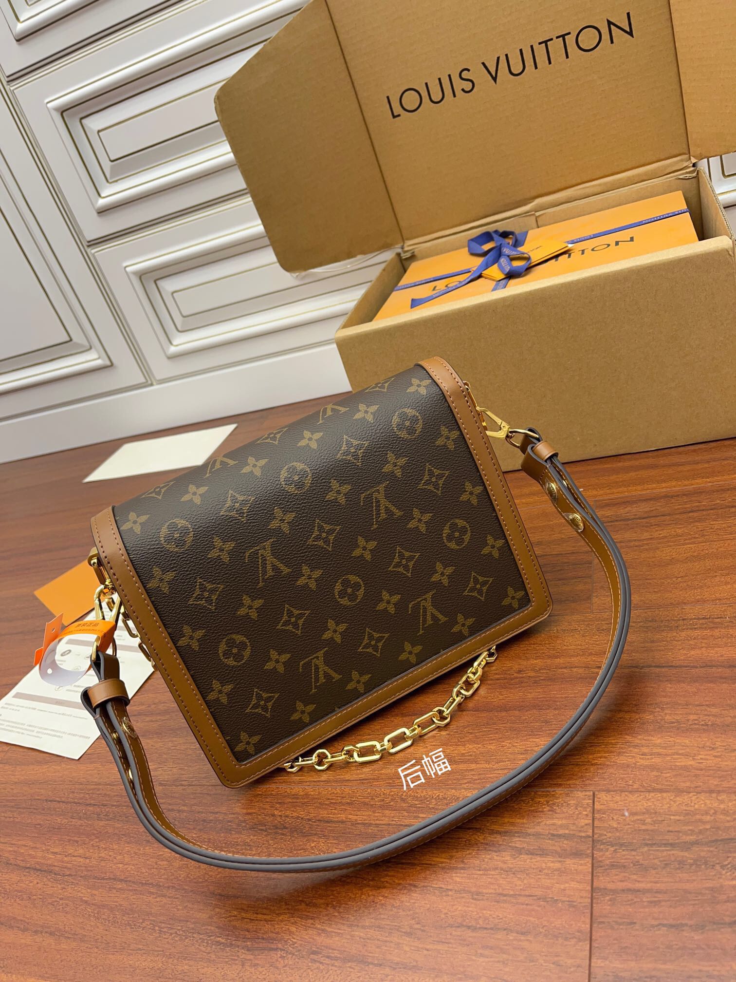 Louis Vuitton 新版达芙妮独家首发型号：M45958 加强版品质提升
