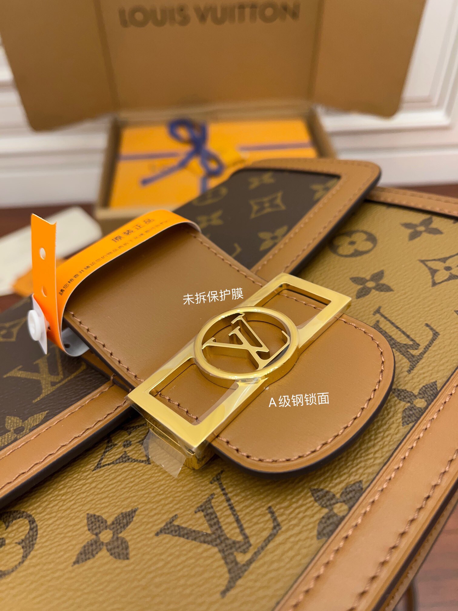 Louis Vuitton 新版达芙妮独家首发型号：M45958 加强版品质提升