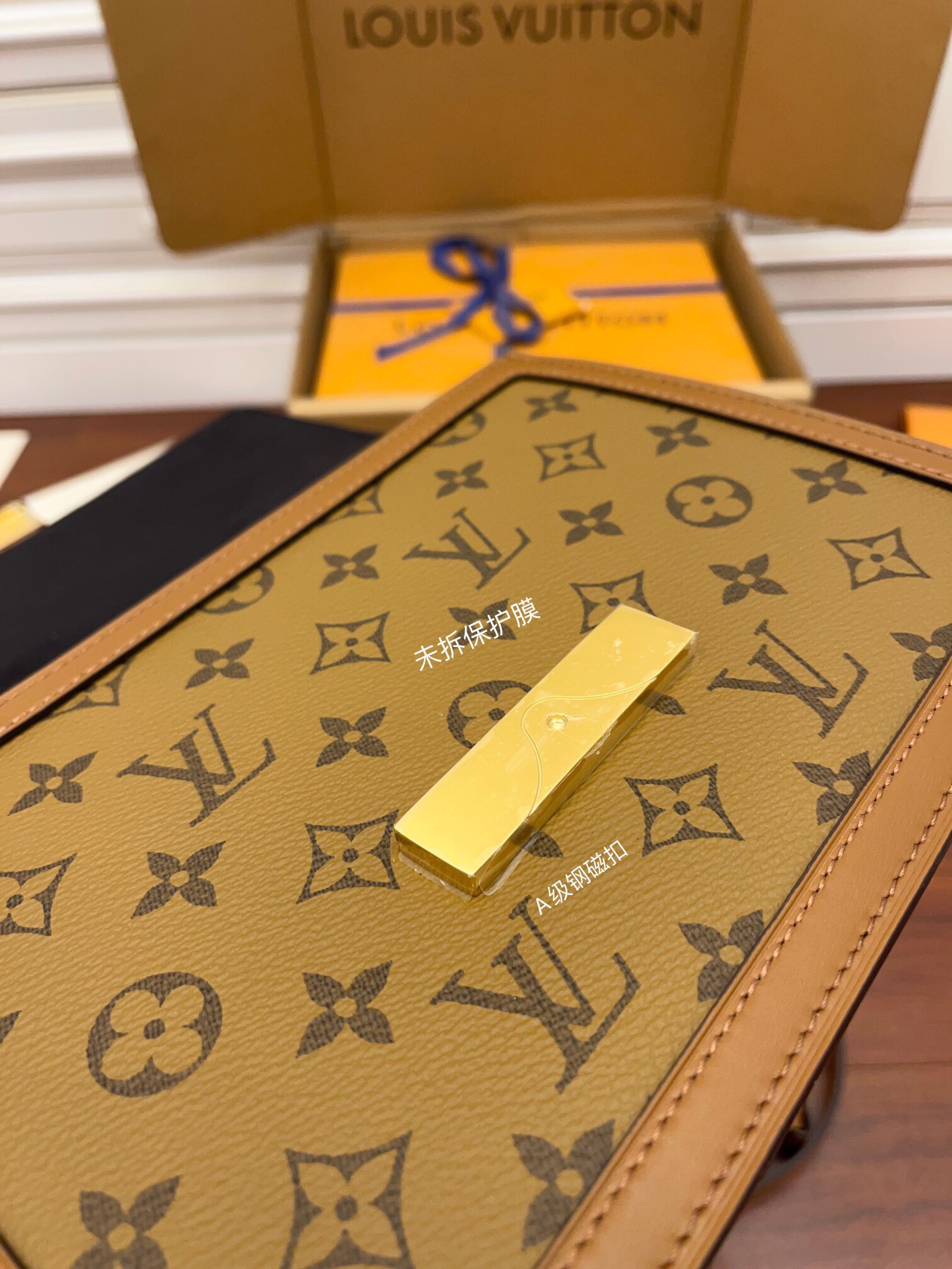 Louis Vuitton 新版达芙妮独家首发型号：M45958 加强版品质提升