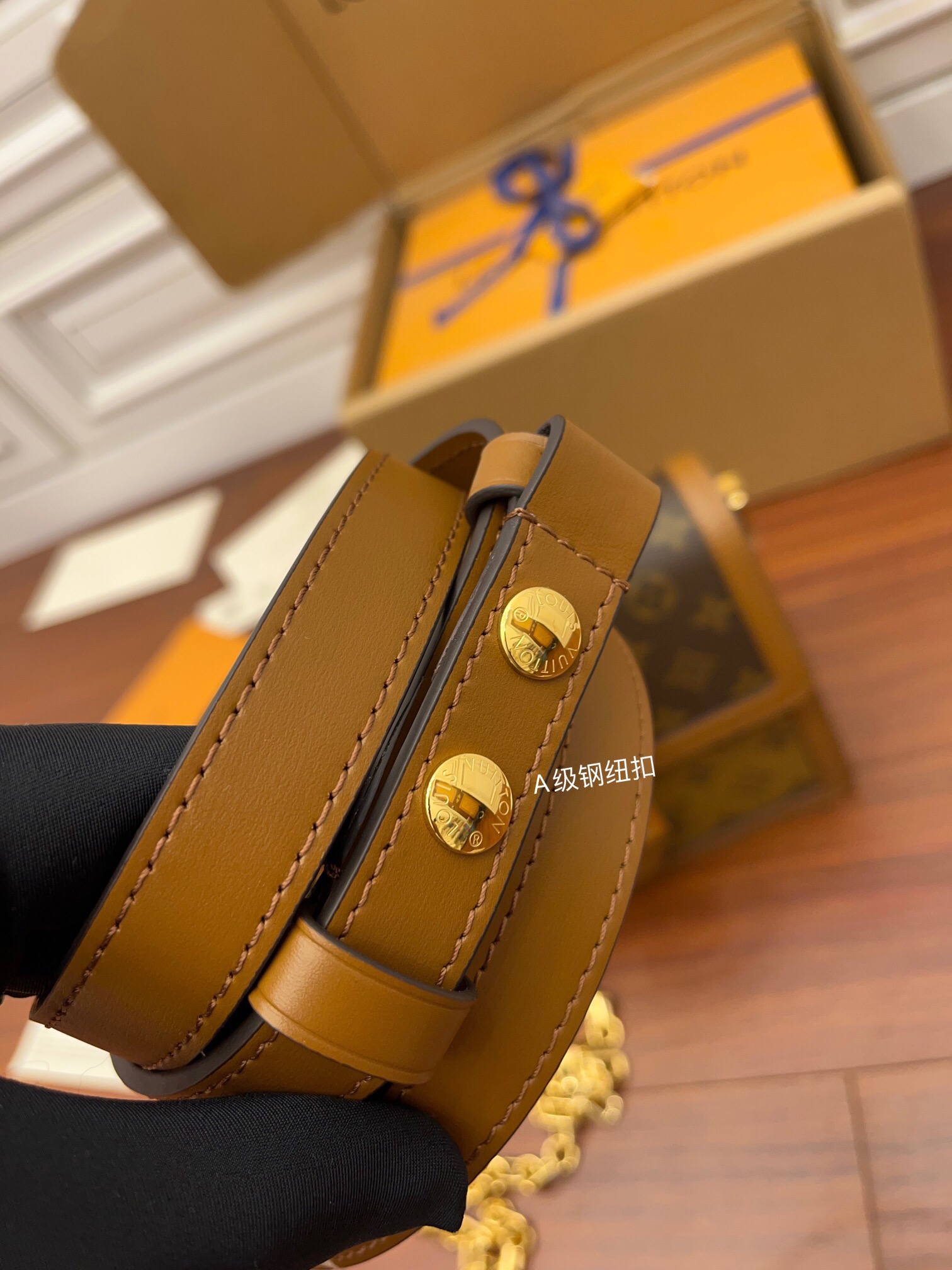 Louis Vuitton 新版达芙妮独家首发型号：M45958 加强版品质提升
