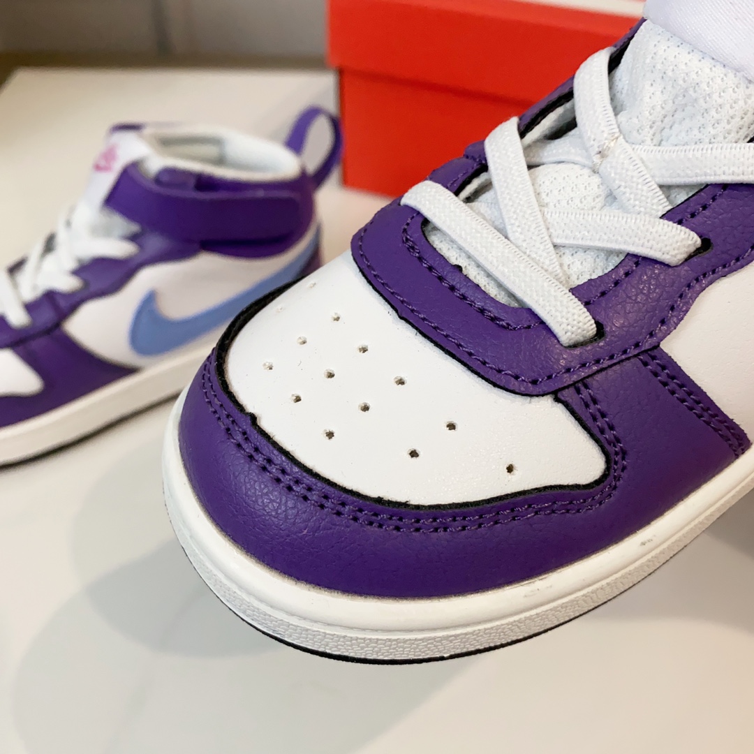 图片[5]-空军高帮工装童鞋22-37码 🔚轻运动设计，防滑耐磨的鞋底，平时小朋友跑跑跳跳也很放心，弹力带魔术贴完全无压力穿脱也方便，真是好看又好穿-选品中心