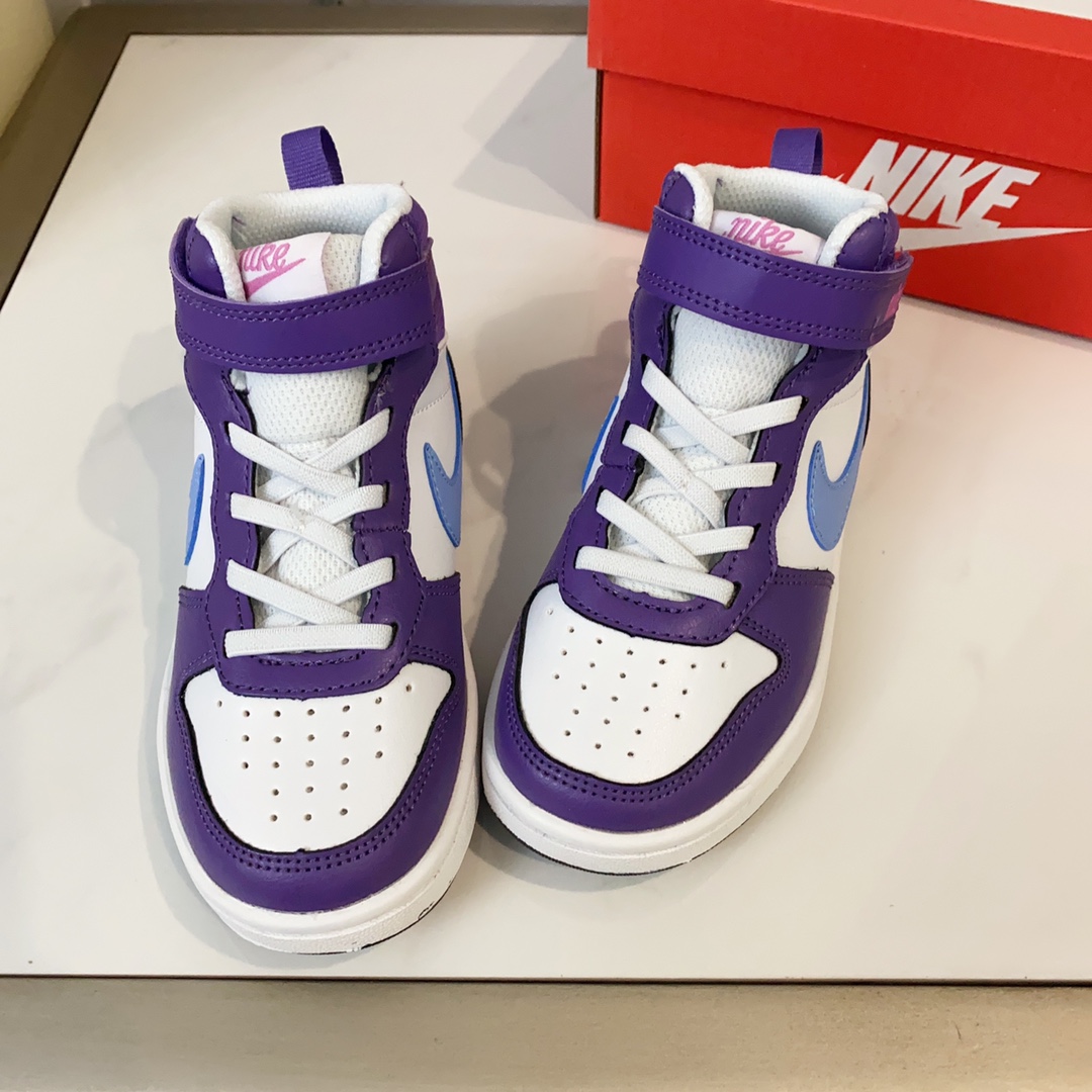 图片[3]-空军高帮工装童鞋22-37码 🔚轻运动设计，防滑耐磨的鞋底，平时小朋友跑跑跳跳也很放心，弹力带魔术贴完全无压力穿脱也方便，真是好看又好穿-选品中心