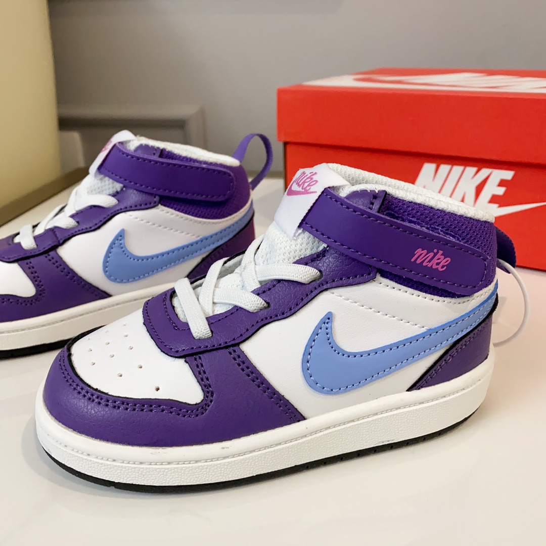 图片[4]-空军高帮工装童鞋22-37码 🔚轻运动设计，防滑耐磨的鞋底，平时小朋友跑跑跳跳也很放心，弹力带魔术贴完全无压力穿脱也方便，真是好看又好穿-选品中心