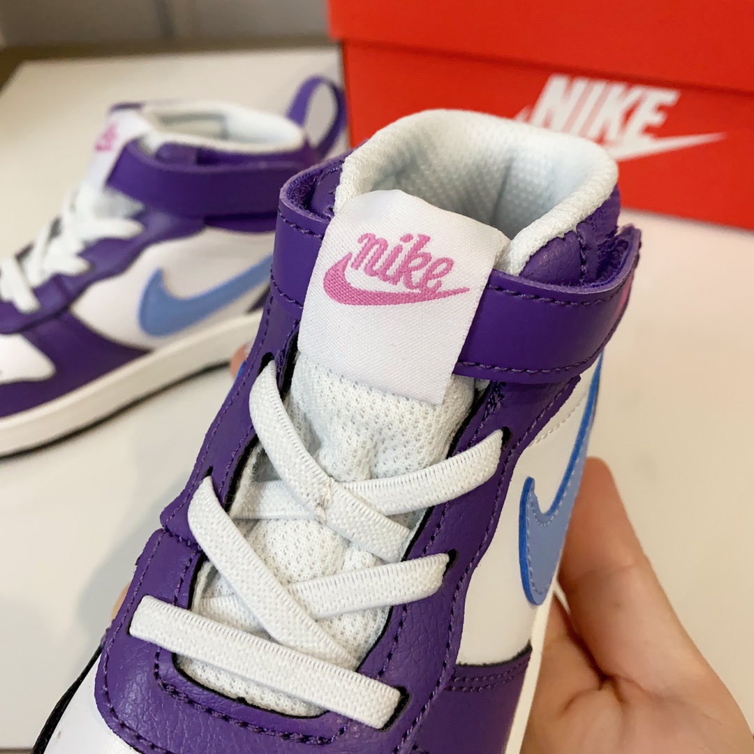 图片[6]-空军高帮工装童鞋22-37码 🔚轻运动设计，防滑耐磨的鞋底，平时小朋友跑跑跳跳也很放心，弹力带魔术贴完全无压力穿脱也方便，真是好看又好穿-选品中心