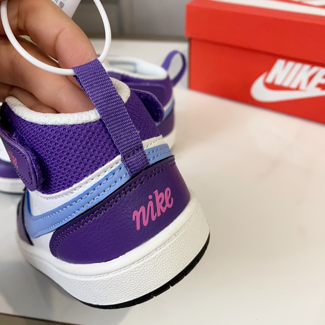 图片[8]-空军高帮工装童鞋22-37码 🔚轻运动设计，防滑耐磨的鞋底，平时小朋友跑跑跳跳也很放心，弹力带魔术贴完全无压力穿脱也方便，真是好看又好穿-选品中心