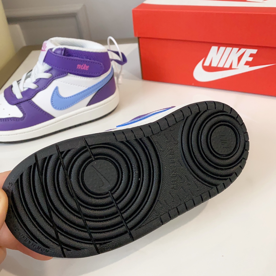 图片[9]-空军高帮工装童鞋22-37码 🔚轻运动设计，防滑耐磨的鞋底，平时小朋友跑跑跳跳也很放心，弹力带魔术贴完全无压力穿脱也方便，真是好看又好穿-选品中心