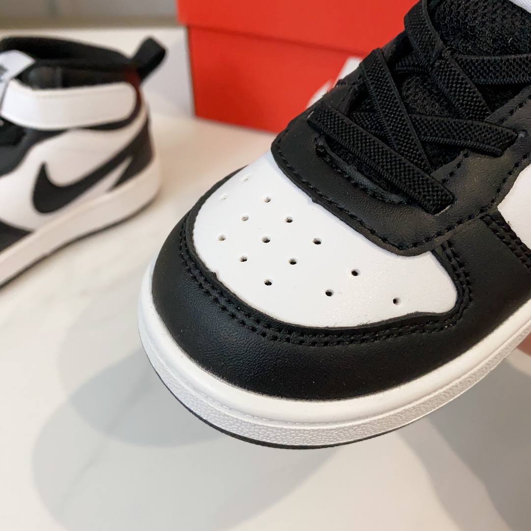 图片[5]-空军高帮工装童鞋22-37码 🔚轻运动设计，防滑耐磨的鞋底，平时小朋友跑跑跳跳也很放心，弹力带魔术贴完全无压力穿脱也方便，真是好看又好穿-选品中心