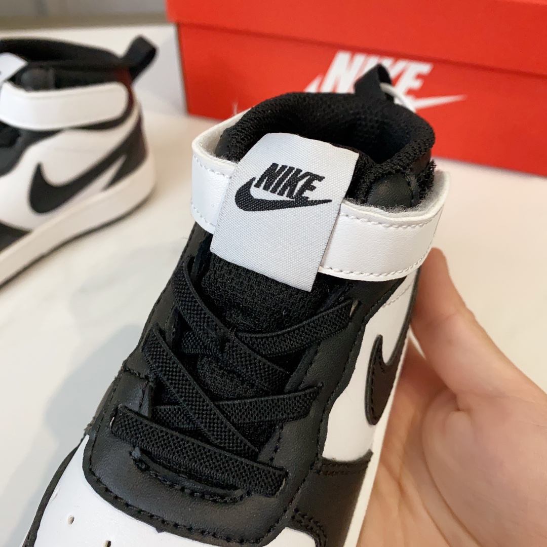 图片[6]-空军高帮工装童鞋22-37码 🔚轻运动设计，防滑耐磨的鞋底，平时小朋友跑跑跳跳也很放心，弹力带魔术贴完全无压力穿脱也方便，真是好看又好穿-选品中心