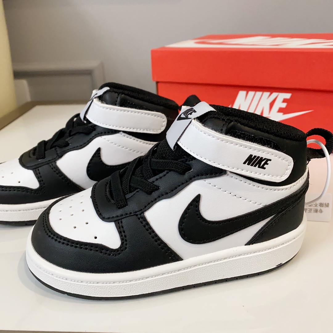 图片[4]-空军高帮工装童鞋22-37码 🔚轻运动设计，防滑耐磨的鞋底，平时小朋友跑跑跳跳也很放心，弹力带魔术贴完全无压力穿脱也方便，真是好看又好穿-选品中心