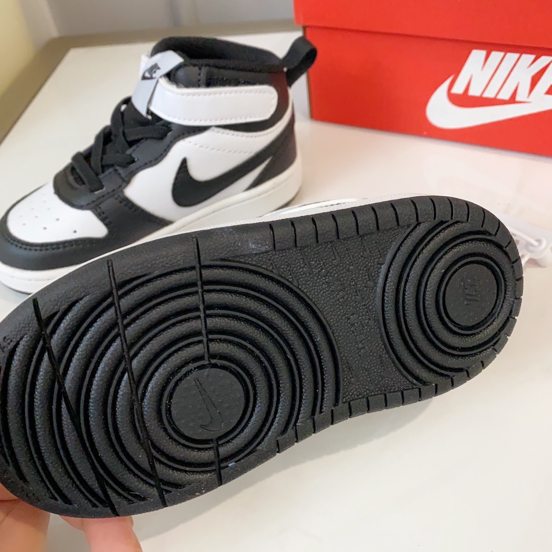 图片[9]-空军高帮工装童鞋22-37码 🔚轻运动设计，防滑耐磨的鞋底，平时小朋友跑跑跳跳也很放心，弹力带魔术贴完全无压力穿脱也方便，真是好看又好穿-选品中心