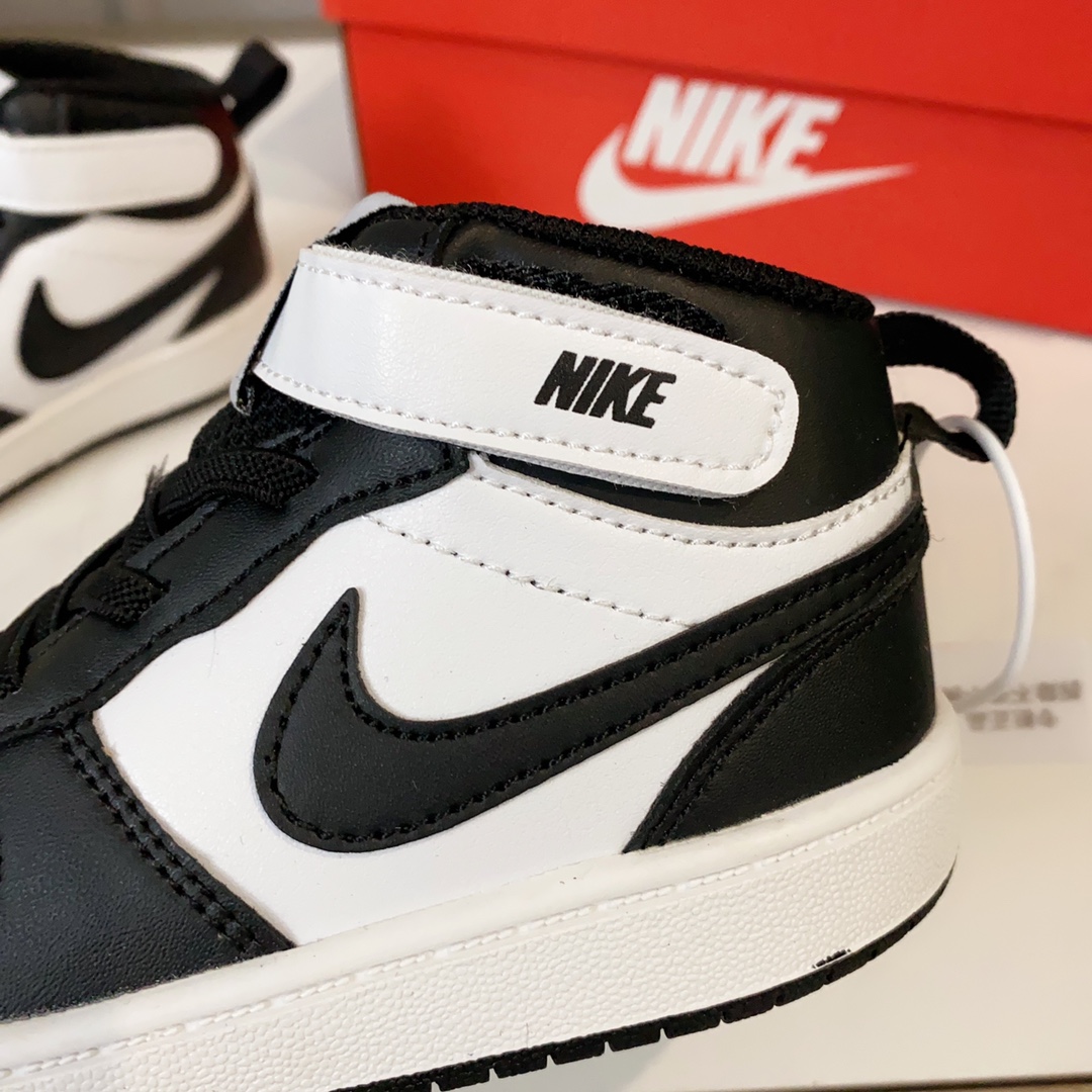 图片[7]-空军高帮工装童鞋22-37码 🔚轻运动设计，防滑耐磨的鞋底，平时小朋友跑跑跳跳也很放心，弹力带魔术贴完全无压力穿脱也方便，真是好看又好穿-选品中心