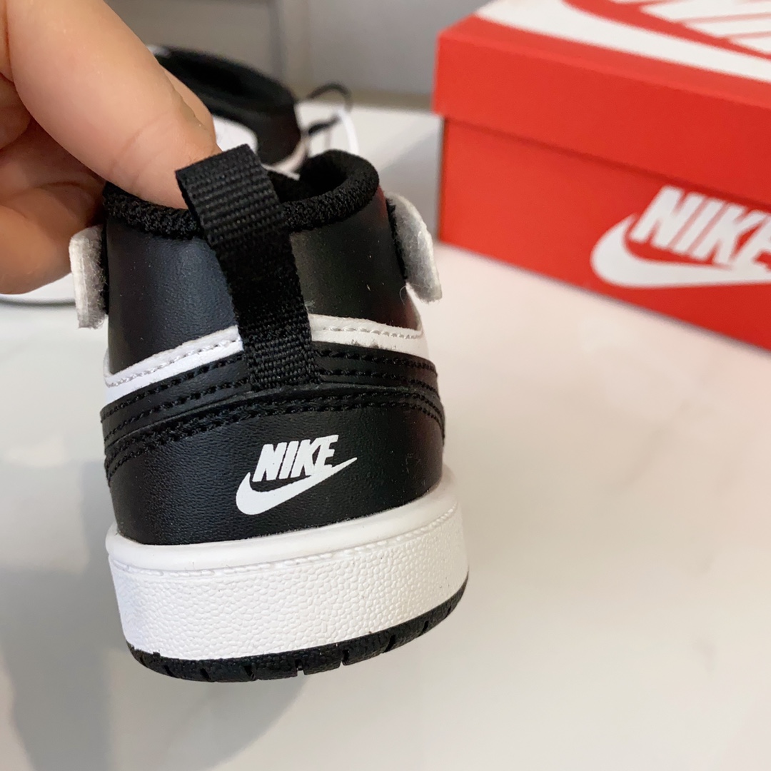 图片[8]-空军高帮工装童鞋22-37码 🔚轻运动设计，防滑耐磨的鞋底，平时小朋友跑跑跳跳也很放心，弹力带魔术贴完全无压力穿脱也方便，真是好看又好穿-选品中心