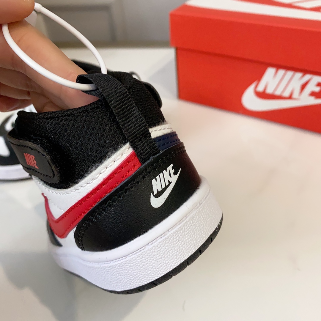 图片[8]-空军高帮工装童鞋22-37码 🔚轻运动设计，防滑耐磨的鞋底，平时小朋友跑跑跳跳也很放心，弹力带魔术贴完全无压力穿脱也方便，真是好看又好穿-选品中心