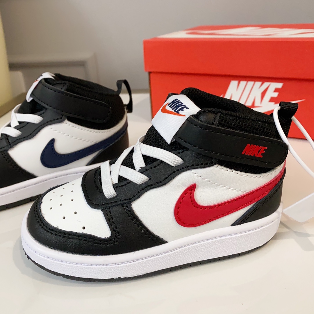 图片[4]-空军高帮工装童鞋22-37码 🔚轻运动设计，防滑耐磨的鞋底，平时小朋友跑跑跳跳也很放心，弹力带魔术贴完全无压力穿脱也方便，真是好看又好穿-选品中心