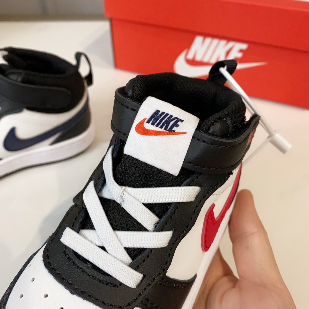 图片[6]-空军高帮工装童鞋22-37码 🔚轻运动设计，防滑耐磨的鞋底，平时小朋友跑跑跳跳也很放心，弹力带魔术贴完全无压力穿脱也方便，真是好看又好穿-选品中心