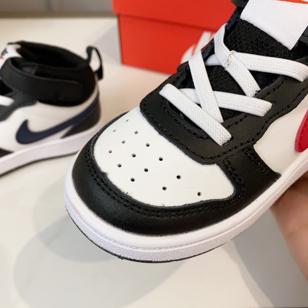 图片[5]-空军高帮工装童鞋22-37码 🔚轻运动设计，防滑耐磨的鞋底，平时小朋友跑跑跳跳也很放心，弹力带魔术贴完全无压力穿脱也方便，真是好看又好穿-选品中心