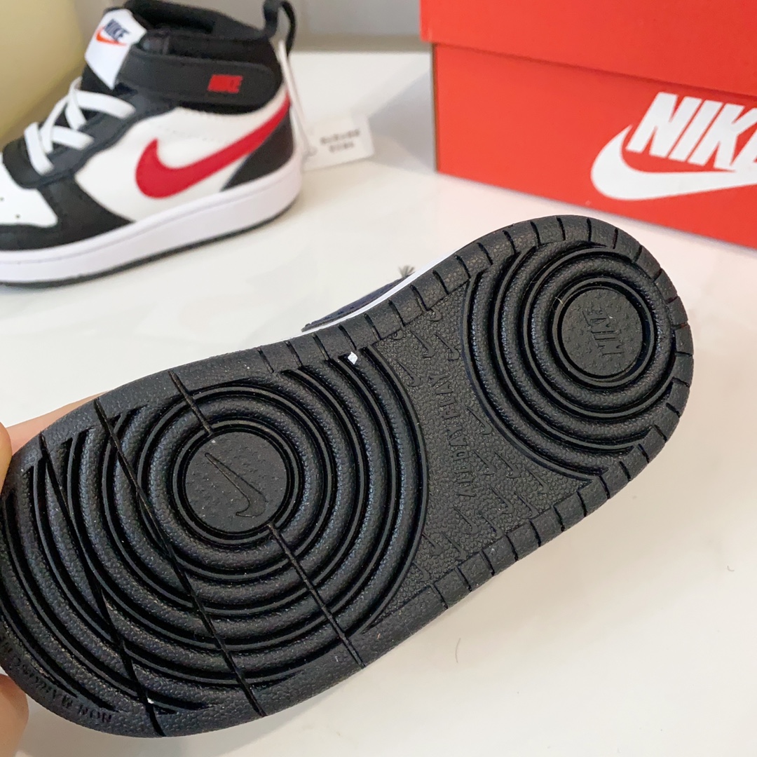 图片[9]-空军高帮工装童鞋22-37码 🔚轻运动设计，防滑耐磨的鞋底，平时小朋友跑跑跳跳也很放心，弹力带魔术贴完全无压力穿脱也方便，真是好看又好穿-选品中心