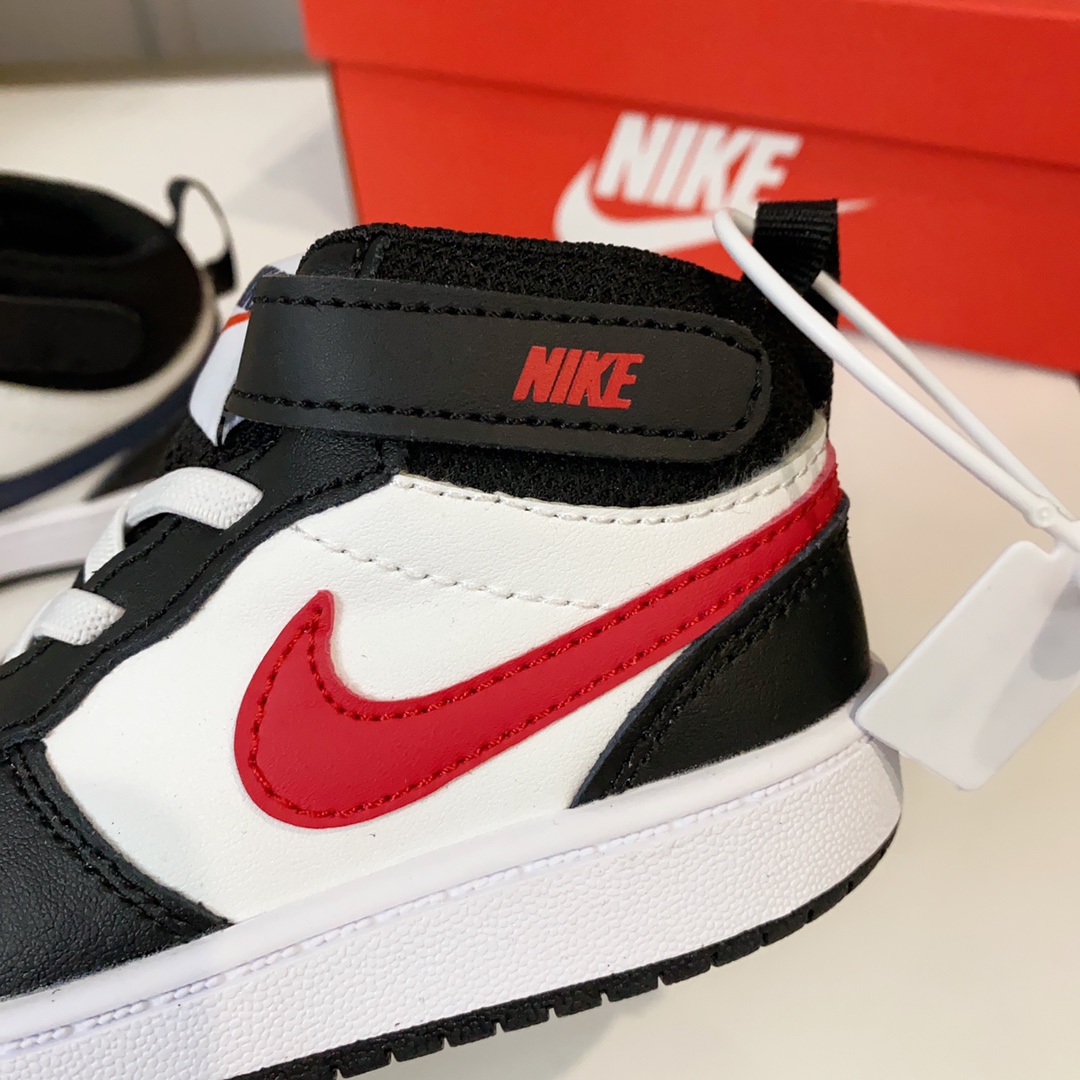 图片[7]-空军高帮工装童鞋22-37码 🔚轻运动设计，防滑耐磨的鞋底，平时小朋友跑跑跳跳也很放心，弹力带魔术贴完全无压力穿脱也方便，真是好看又好穿-选品中心