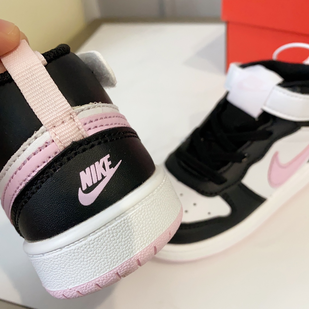 图片[8]-空军高帮工装童鞋22-37.5码 🔚轻运动设计，防滑耐磨的鞋底，平时小朋友跑跑跳跳也很放心，弹力带魔术贴完全无压力穿脱也方便，真是好看又好穿-选品中心