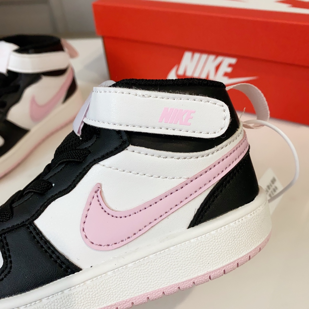 图片[7]-空军高帮工装童鞋22-37.5码 🔚轻运动设计，防滑耐磨的鞋底，平时小朋友跑跑跳跳也很放心，弹力带魔术贴完全无压力穿脱也方便，真是好看又好穿-选品中心