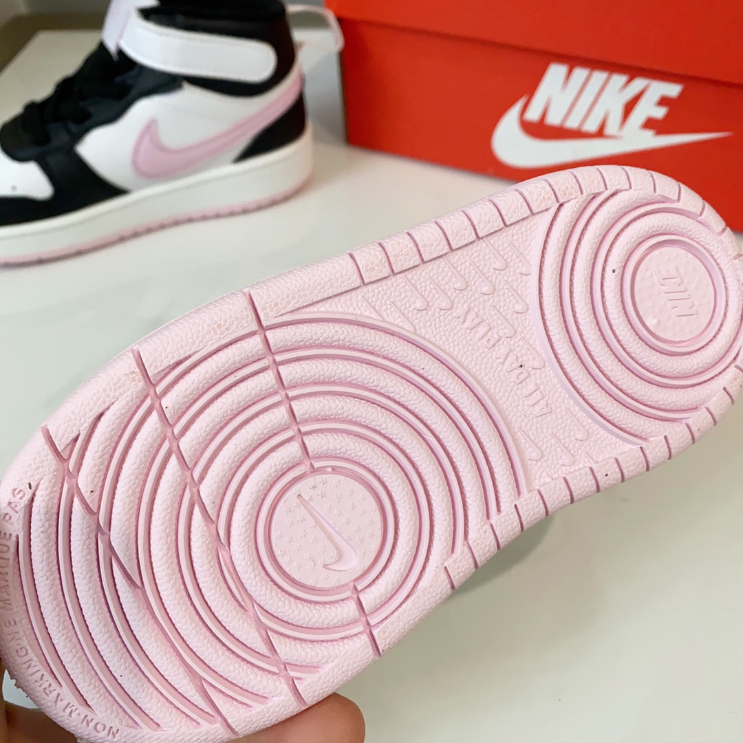 图片[9]-空军高帮工装童鞋22-37.5码 🔚轻运动设计，防滑耐磨的鞋底，平时小朋友跑跑跳跳也很放心，弹力带魔术贴完全无压力穿脱也方便，真是好看又好穿-选品中心