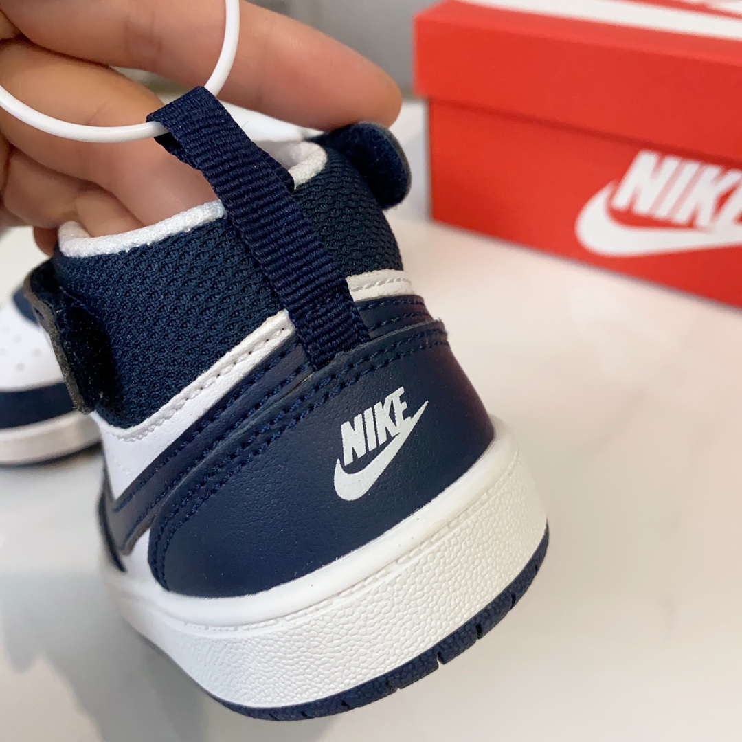 图片[8]-空军高帮工装童鞋22-37.5码 🔚轻运动设计，防滑耐磨的鞋底，平时小朋友跑跑跳跳也很放心，弹力带魔术贴完全无压力穿脱也方便，真是好看又好穿-选品中心