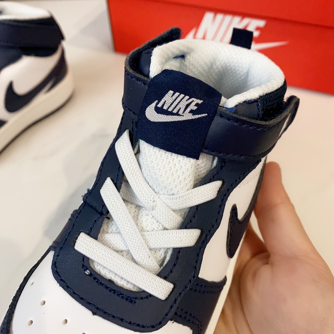 图片[6]-空军高帮工装童鞋22-37.5码 🔚轻运动设计，防滑耐磨的鞋底，平时小朋友跑跑跳跳也很放心，弹力带魔术贴完全无压力穿脱也方便，真是好看又好穿-选品中心