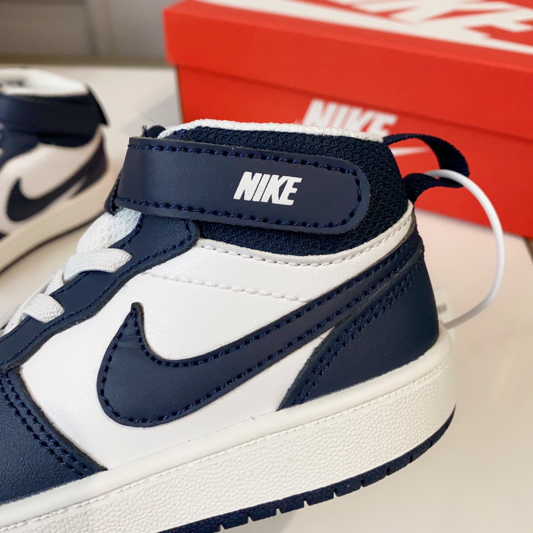 图片[7]-空军高帮工装童鞋22-37.5码 🔚轻运动设计，防滑耐磨的鞋底，平时小朋友跑跑跳跳也很放心，弹力带魔术贴完全无压力穿脱也方便，真是好看又好穿-选品中心