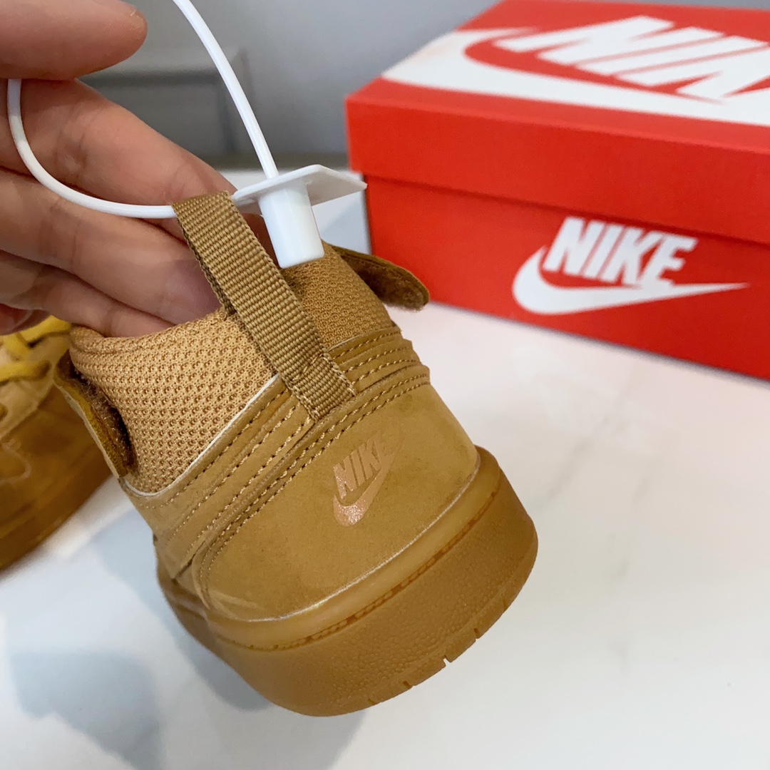 图片[8]-空军高帮工装童鞋22-37.5码 🔚轻运动设计，防滑耐磨的鞋底，平时小朋友跑跑跳跳也很放心，弹力带魔术贴完全无压力穿脱也方便，真是好看又好穿-选品中心