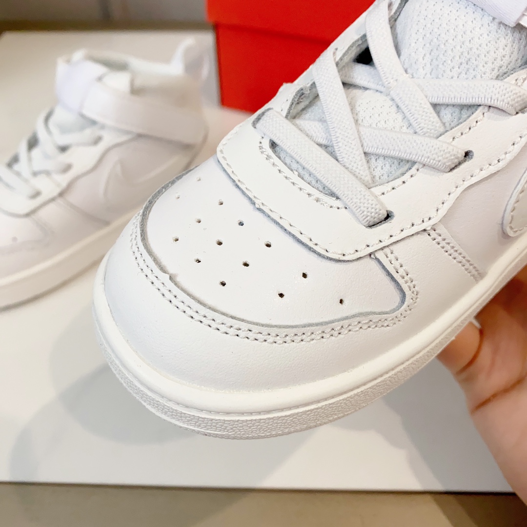 图片[5]-空军高帮工装童鞋22-37.5码 🔚轻运动设计，防滑耐磨的鞋底，平时小朋友跑跑跳跳也很放心，弹力带魔术贴完全无压力穿脱也方便，真是好看又好穿-选品中心
