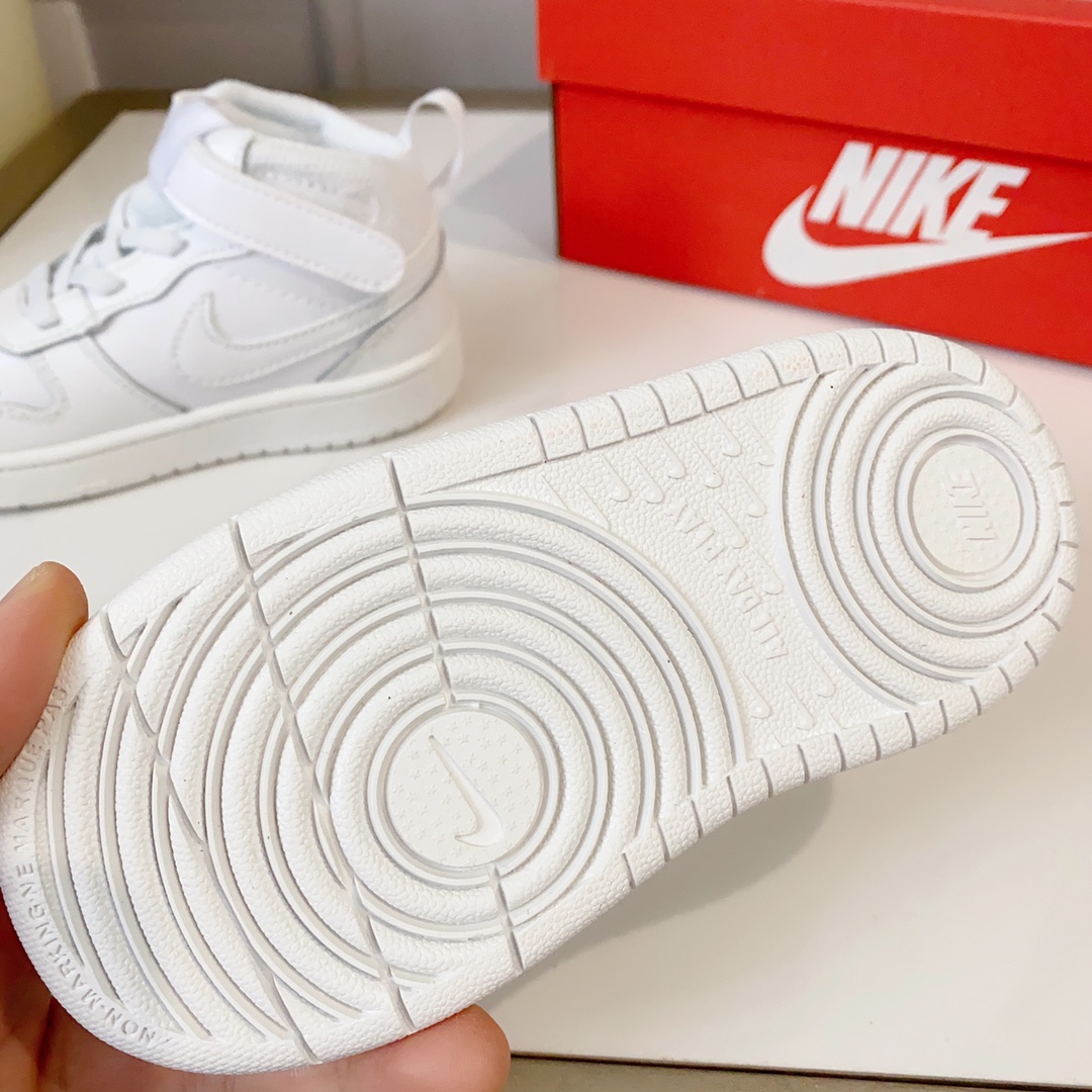 图片[9]-空军高帮工装童鞋22-37.5码 🔚轻运动设计，防滑耐磨的鞋底，平时小朋友跑跑跳跳也很放心，弹力带魔术贴完全无压力穿脱也方便，真是好看又好穿-选品中心