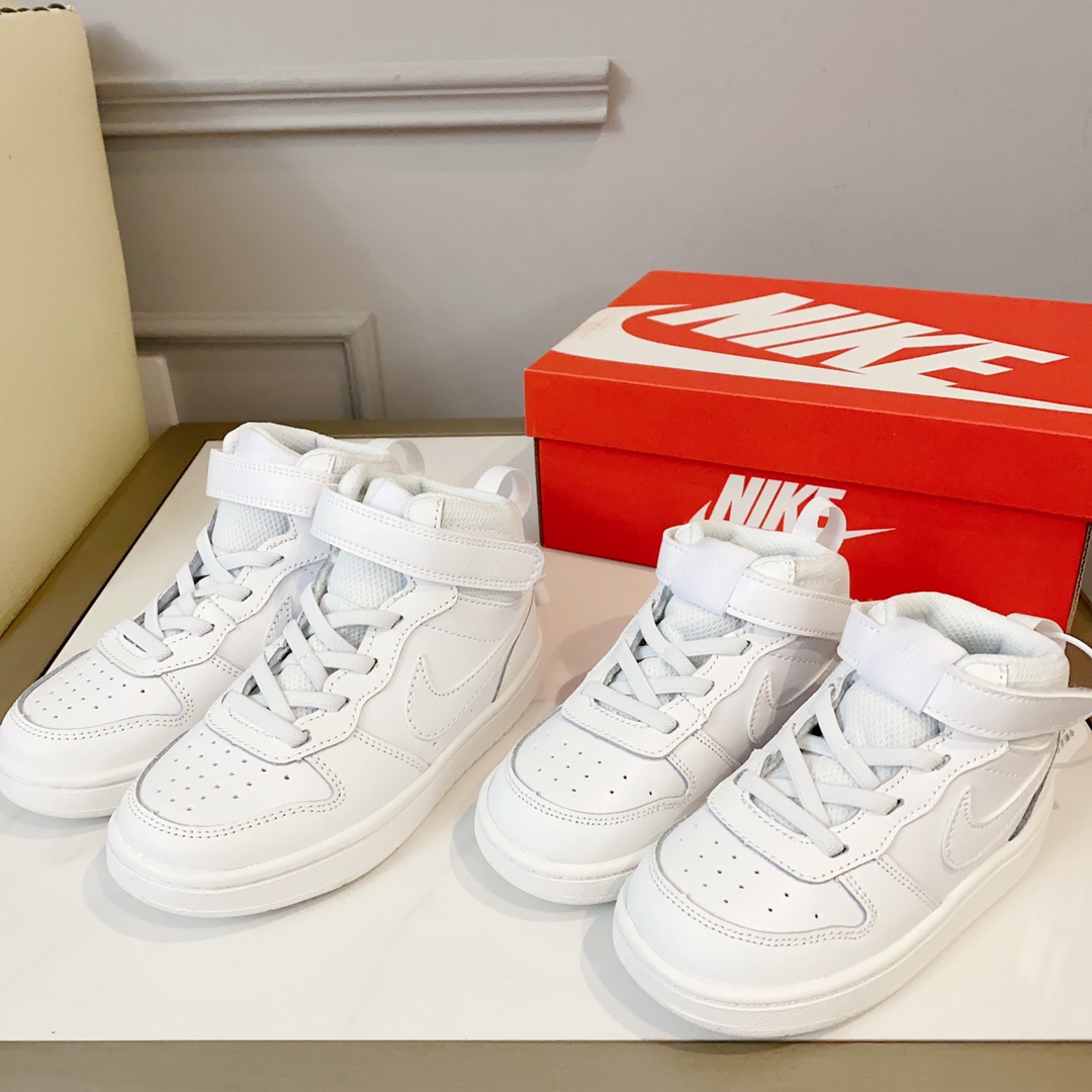 空军高帮工装童鞋22-37.5码 🔚轻运动设计，防滑耐磨的鞋底，平时小朋友跑跑跳跳也很放心，弹力带魔术贴完全无压力穿脱也方便，真是好看又好穿-选品中心