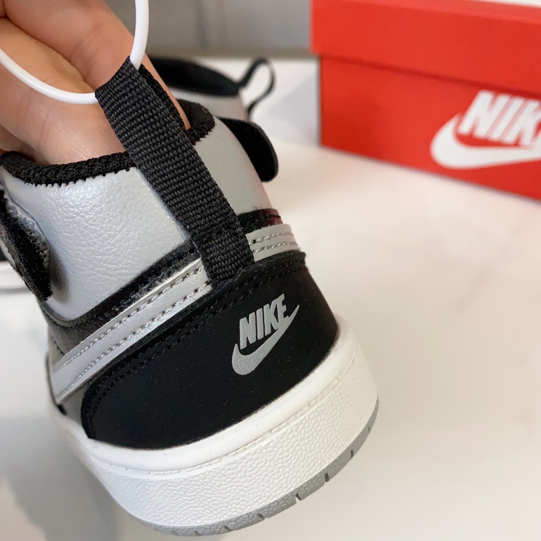 图片[8]-空军高帮工装童鞋22-37.5码 🔚轻运动设计，防滑耐磨的鞋底，平时小朋友跑跑跳跳也很放心，弹力带魔术贴完全无压力穿脱也方便，真是好看又好穿-选品中心