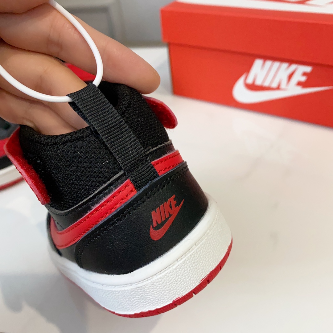 图片[8]-空军高帮工装童鞋22-37.5码 🔚轻运动设计，防滑耐磨的鞋底，平时小朋友跑跑跳跳也很放心，弹力带魔术贴完全无压力穿脱也方便，真是好看又好穿-选品中心