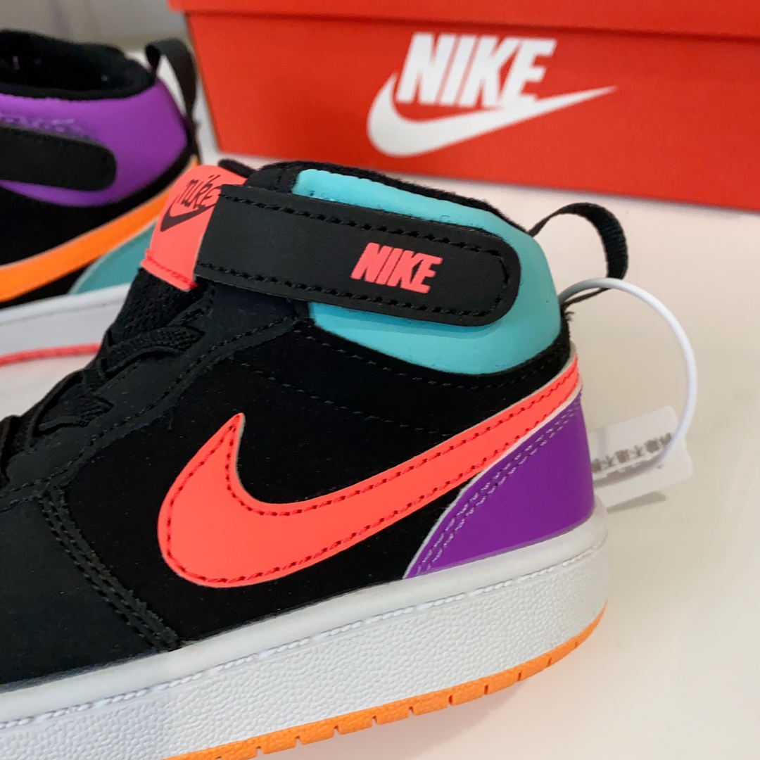 图片[7]-空军高帮工装童鞋22-37.5码 🔚轻运动设计，防滑耐磨的鞋底，平时小朋友跑跑跳跳也很放心，弹力带魔术贴完全无压力穿脱也方便，真是好看又好穿-选品中心