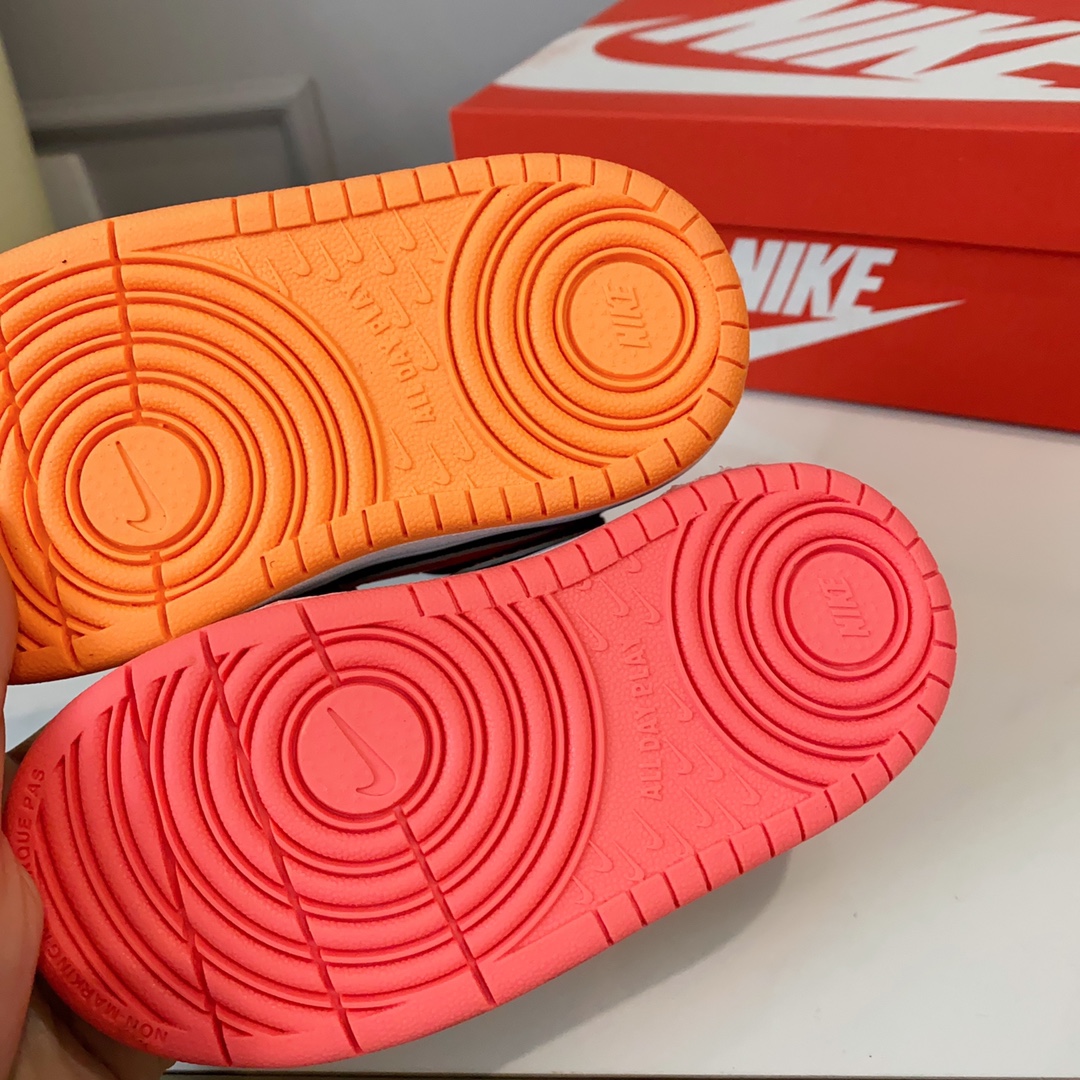 图片[9]-空军高帮工装童鞋22-37.5码 🔚轻运动设计，防滑耐磨的鞋底，平时小朋友跑跑跳跳也很放心，弹力带魔术贴完全无压力穿脱也方便，真是好看又好穿-选品中心