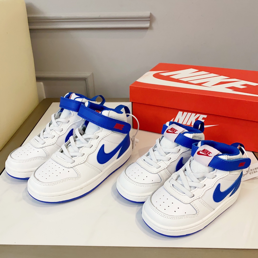 空军高帮工装童鞋22-37.5码 🔚轻运动设计，防滑耐磨的鞋底，平时小朋友跑跑跳跳也很放心，弹力带魔术贴完全无压力穿脱也方便，真是好看又好穿-选品中心