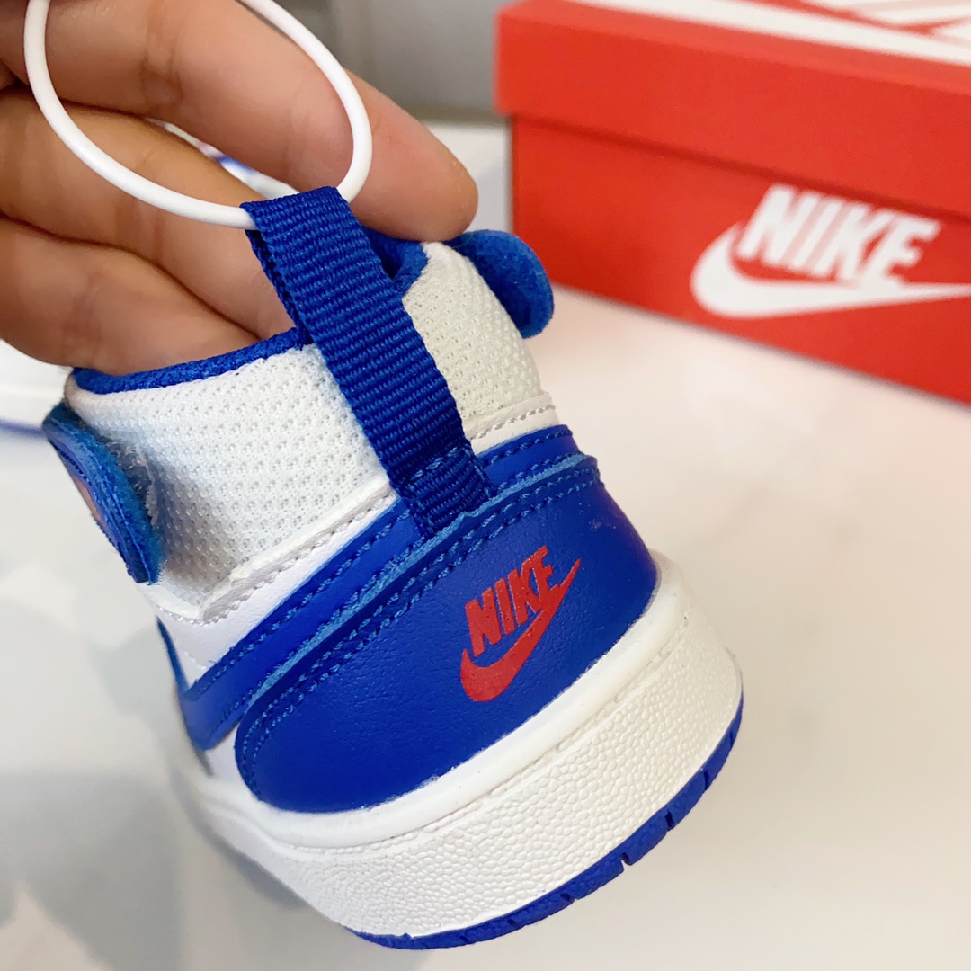 图片[8]-空军高帮工装童鞋22-37.5码 🔚轻运动设计，防滑耐磨的鞋底，平时小朋友跑跑跳跳也很放心，弹力带魔术贴完全无压力穿脱也方便，真是好看又好穿-选品中心