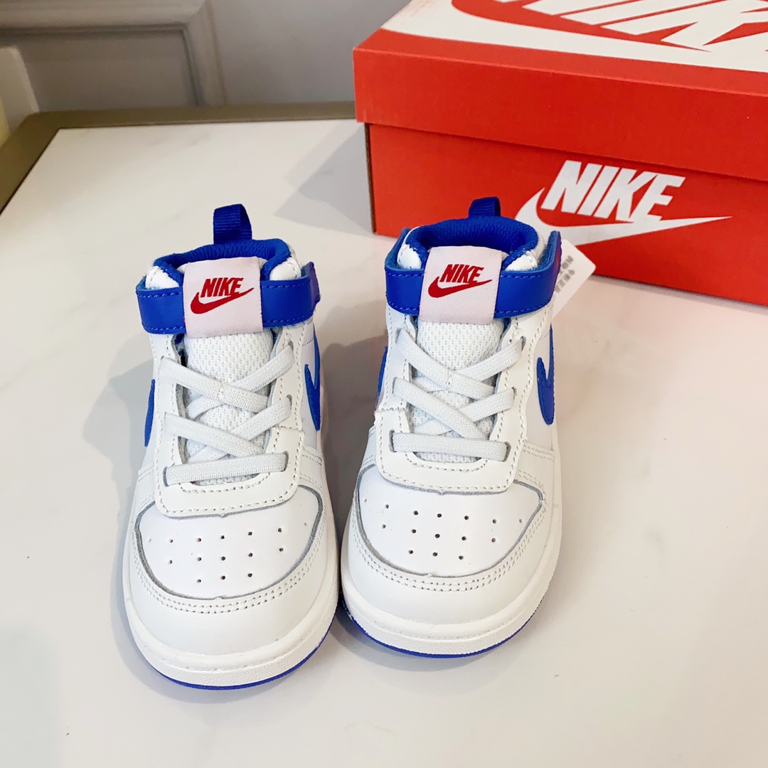 图片[3]-空军高帮工装童鞋22-37.5码 🔚轻运动设计，防滑耐磨的鞋底，平时小朋友跑跑跳跳也很放心，弹力带魔术贴完全无压力穿脱也方便，真是好看又好穿-选品中心