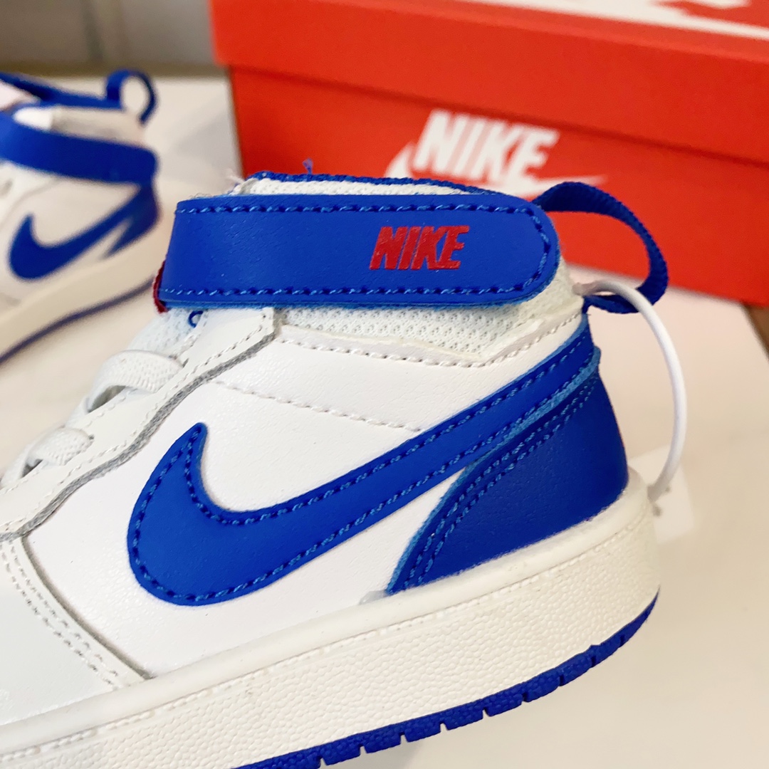 图片[7]-空军高帮工装童鞋22-37.5码 🔚轻运动设计，防滑耐磨的鞋底，平时小朋友跑跑跳跳也很放心，弹力带魔术贴完全无压力穿脱也方便，真是好看又好穿-选品中心