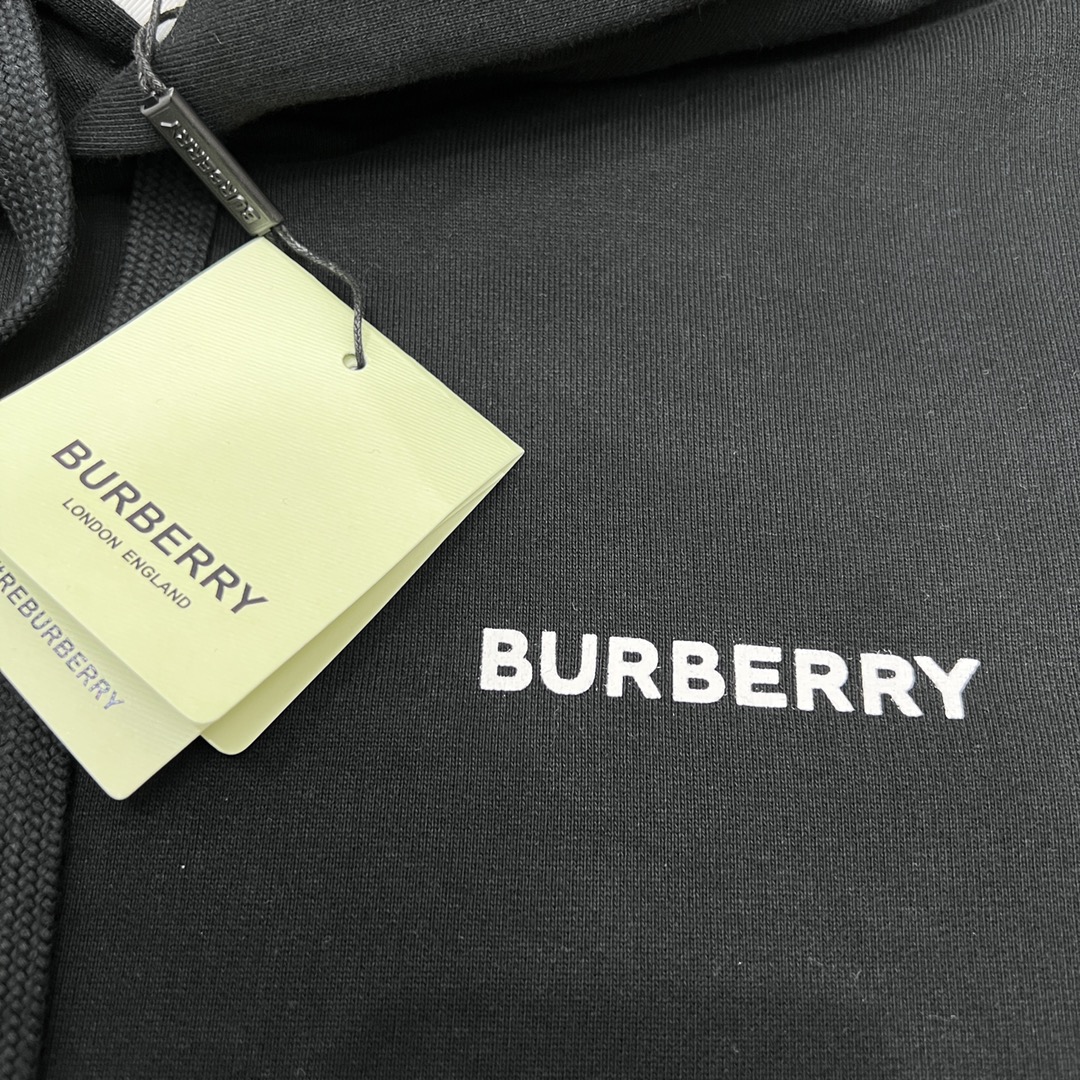 300 Burberry/巴宝莉 2022SS秋冬新款 字母星座印花连帽卫衣