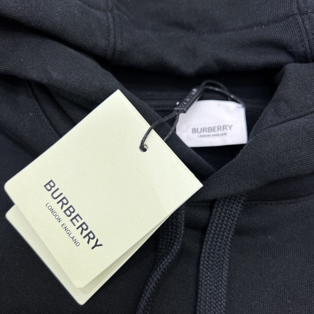 300 Burberry/巴宝莉 2022SS秋冬新款 字母星座印花连帽卫衣