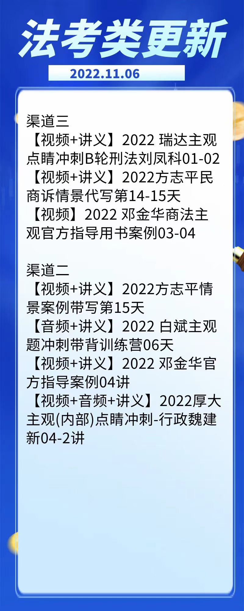 萌学院区11月06号更新