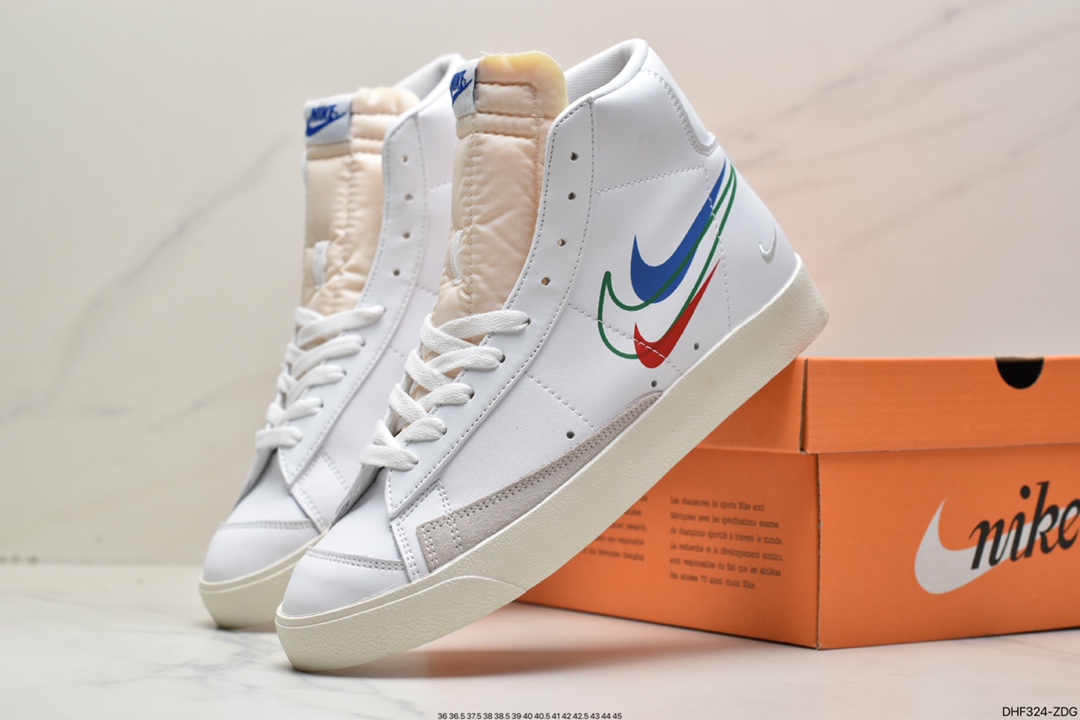95 耐克Nike Blazer Mid '1977 Vintage”Lucid Green”复刻开拓者板鞋DD8025-100