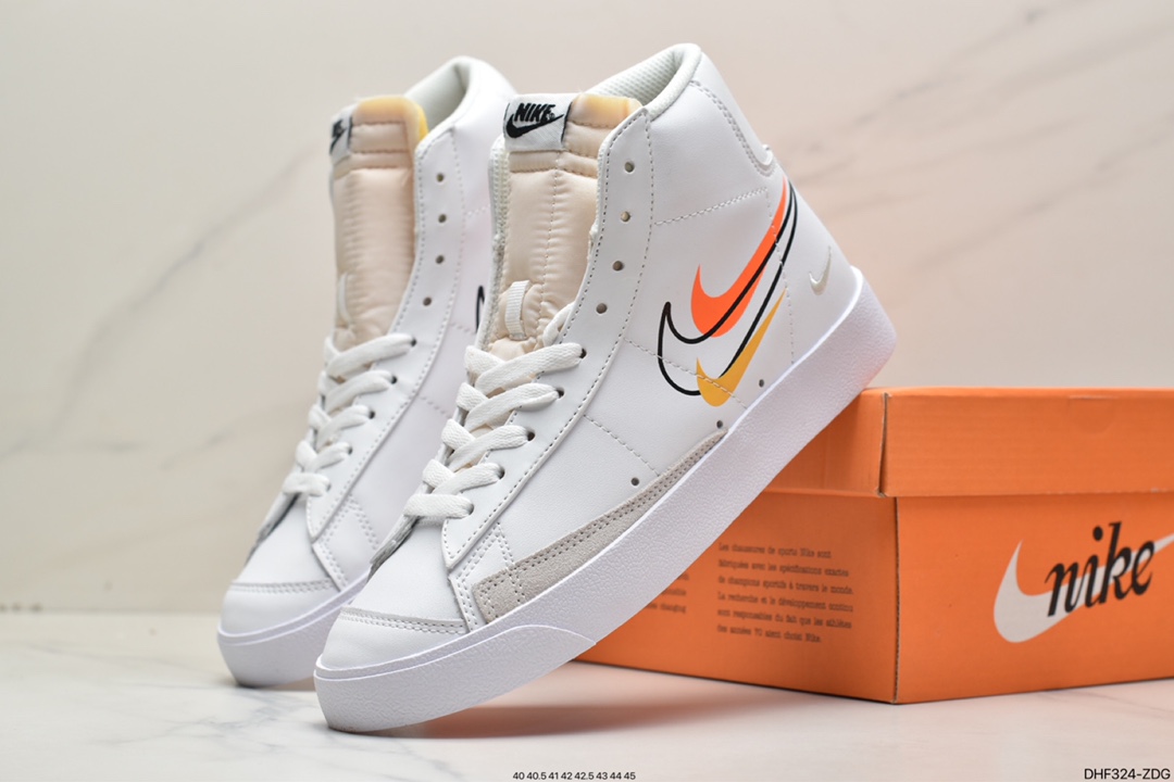 95 耐克Nike Blazer Mid '1977 Vintage”Lucid Green”复刻开拓者板鞋DD8025-100