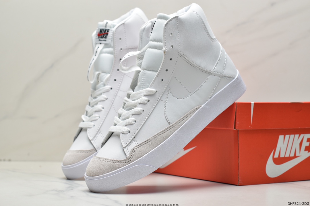 95 耐克Nike Blazer Mid '1977 Vintage”Lucid Green”复刻开拓者板鞋DD8025-100